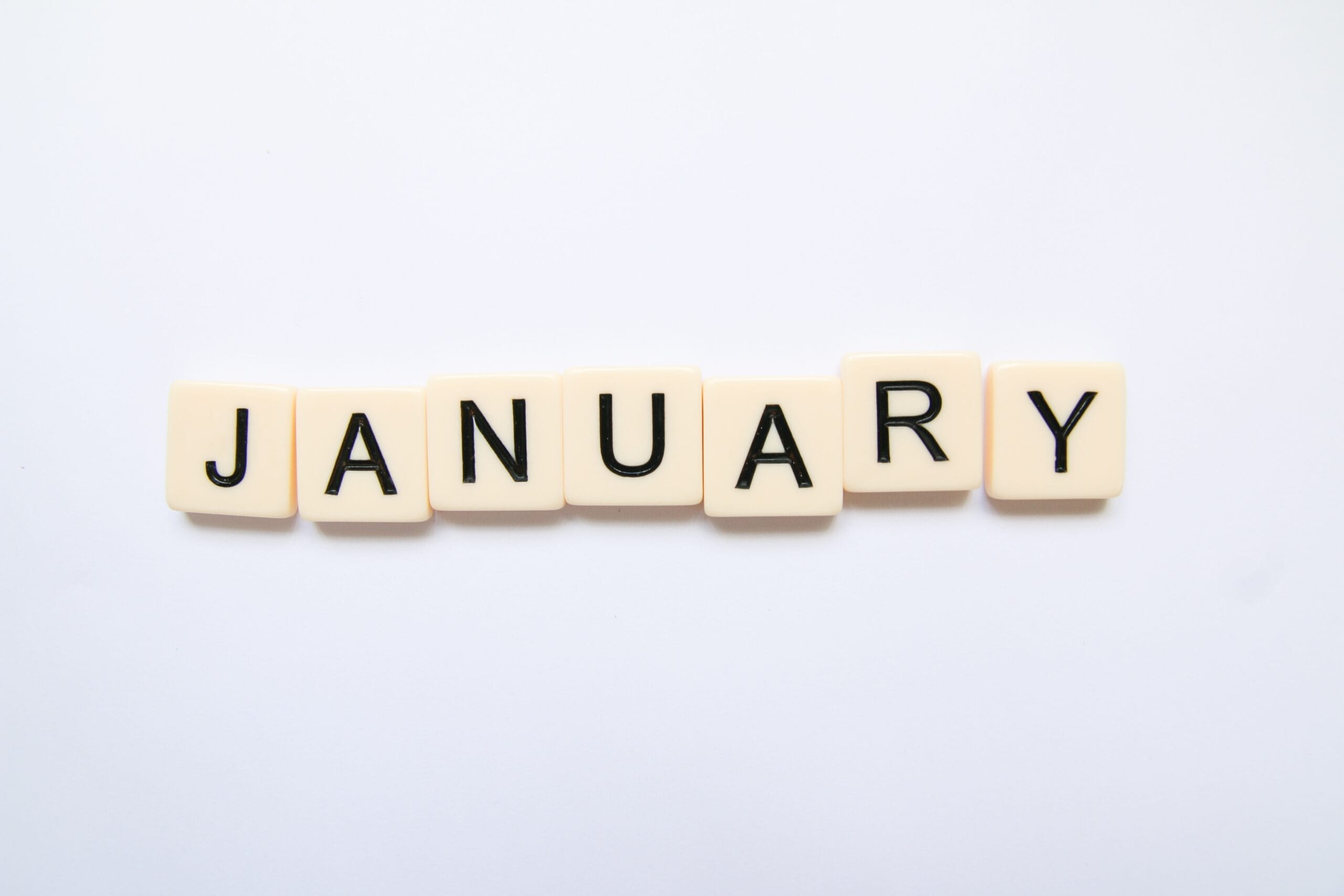 January scrabble words